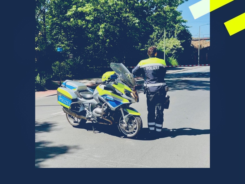 POL-DU: Neudorf-Süd/Dellviertel: Loud is out - Polizei sperrt Karl-Lehr-Tunnel für eine Vergleichsfahrt - Foto: presseportal.de