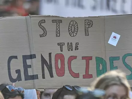 Protest gegen Israel-Vorgehen im Gazastreifen (Archiv) - Foto: über dts Nachrichtenagentur