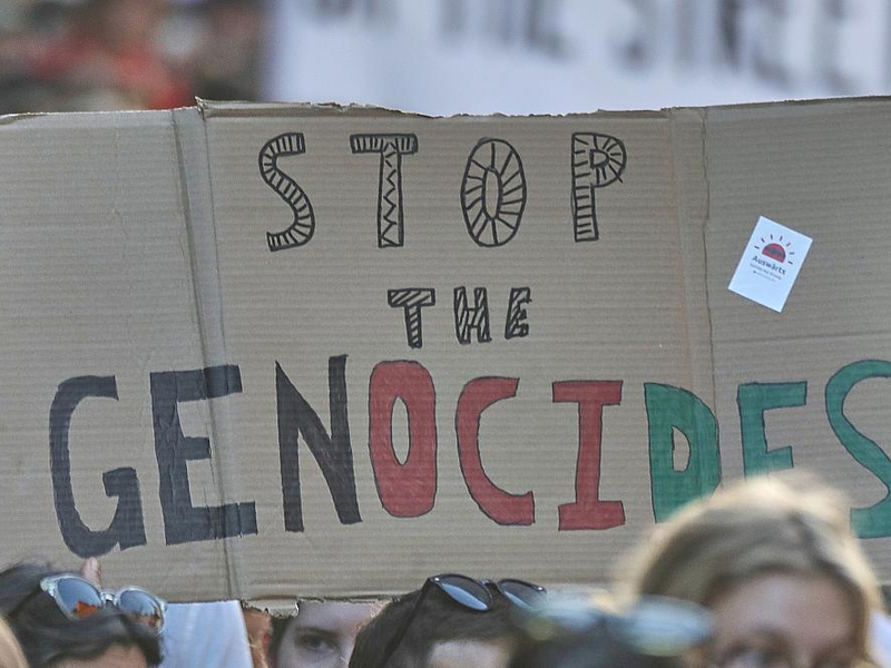 Protest gegen Israel-Vorgehen im Gazastreifen (Archiv) - Foto: über dts Nachrichtenagentur