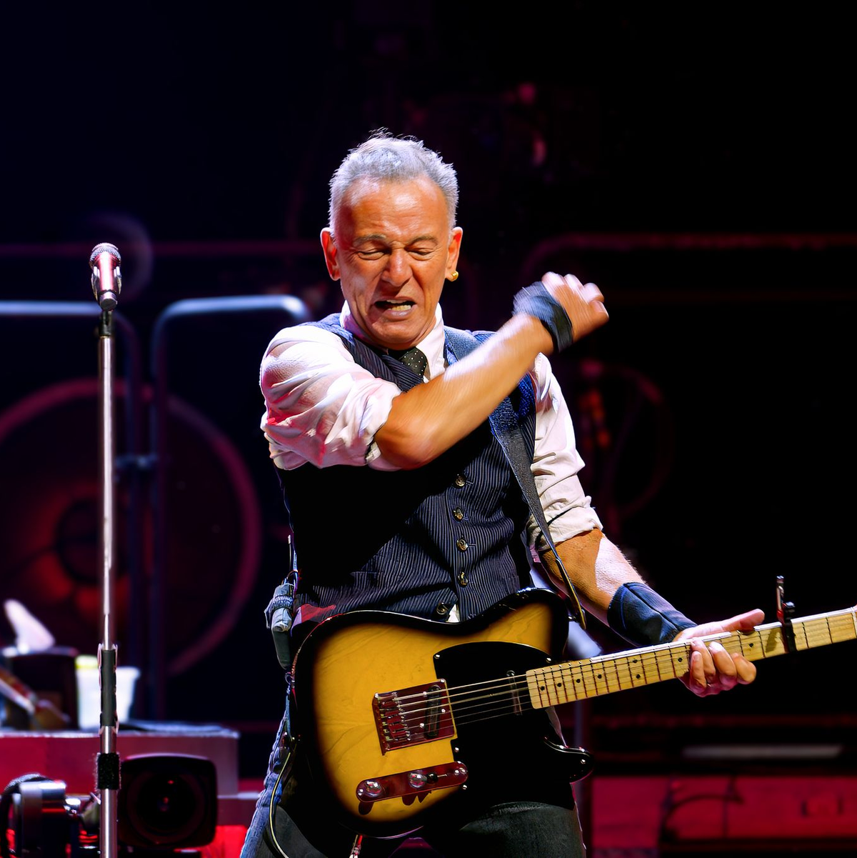 Springsteen kritisiert Trump bei einem Konzert, der schlägt zurück. - Foto: Andy Von Pip/ZUMA Press Wire/dpa