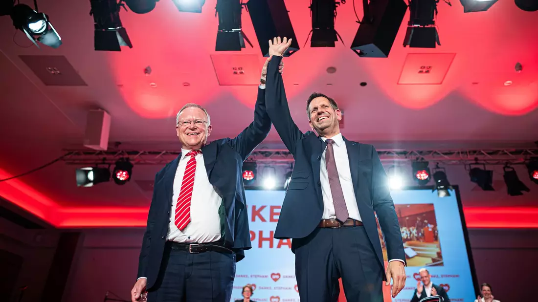 Mehr als ein Jahrzehnt lang hat Stephan Weil die niedersächsische SPD geprägt. - Bild: Moritz Frankenberg/dpa