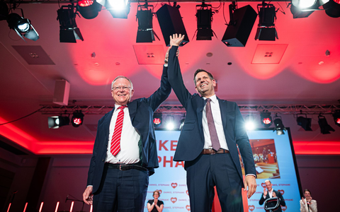 Mehr als ein Jahrzehnt lang hat Stephan Weil die niedersächsische SPD geprägt. - Foto: Moritz Frankenberg/dpa