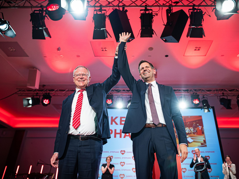 Mehr als ein Jahrzehnt lang hat Stephan Weil die niedersächsische SPD geprägt. - Foto: Moritz Frankenberg/dpa