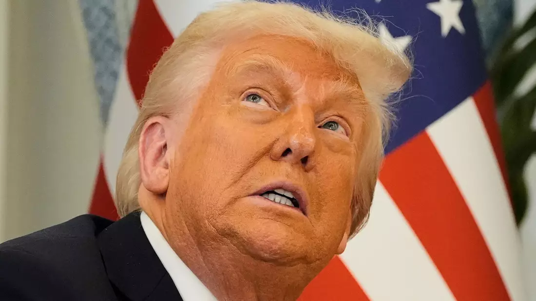 Trump rief seine Parteikollegen auf, sich hinter dem «großen, schönen Gesetz» zu vereinen - doch das blieb ohne Erfolg. (Archivbild) - Bild: Alex Brandon/AP/dpa
