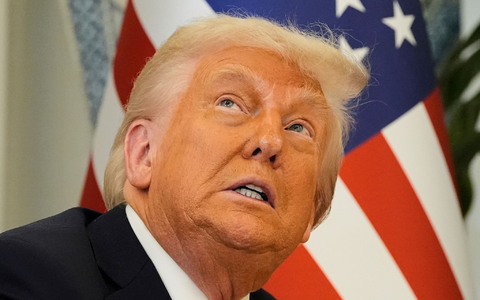 Trump rief seine Parteikollegen auf, sich hinter dem «großen, schönen Gesetz» zu vereinen - doch das blieb ohne Erfolg. (Archivbild) - Foto: Alex Brandon/AP/dpa