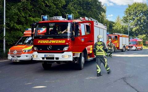 FW Hünxe: Kind in Pkw eingeschlossen - Foto: presseportal.de