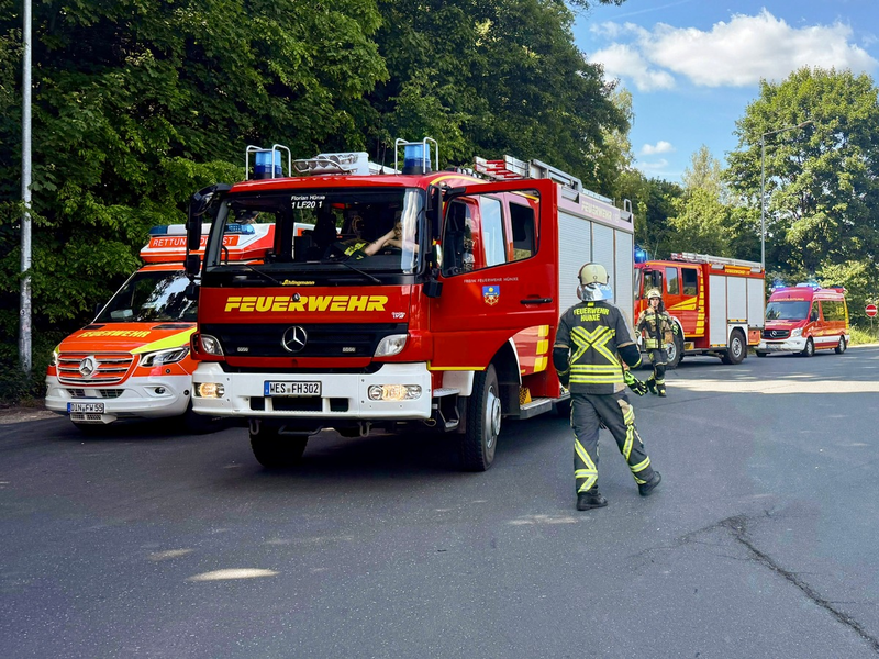 FW Hünxe: Kind in Pkw eingeschlossen - Foto: presseportal.de
