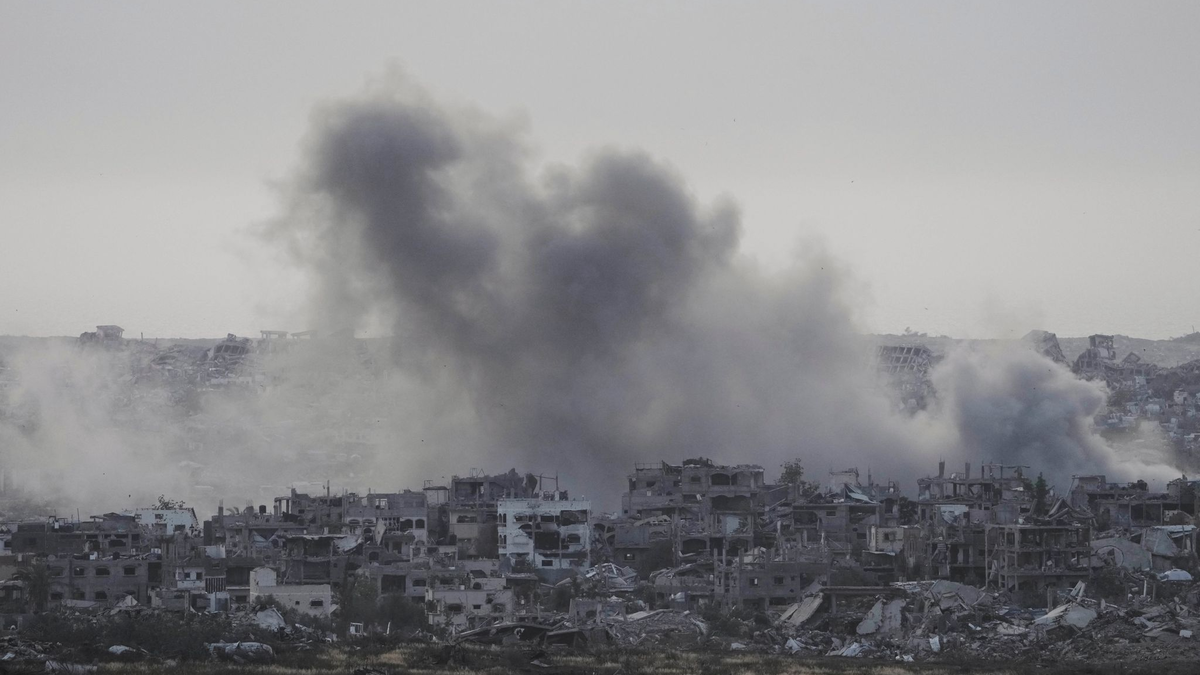 Die Zahl der Toten seit Kriegsbeginn steigt immer weiter. (Archivbild) - Foto: Maya Alleruzzo/AP/dpa