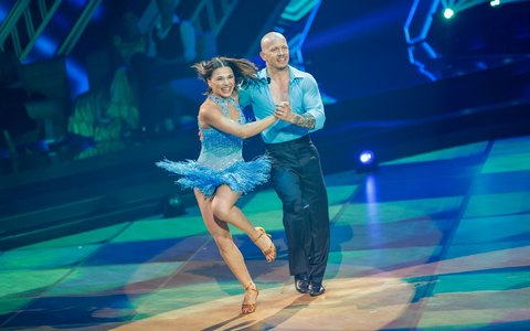 Reck-Olympiasieger Fabian Hambüchen erhielt für seine Improvisation die Bestnote. - Foto: Thomas Banneyer/dpa