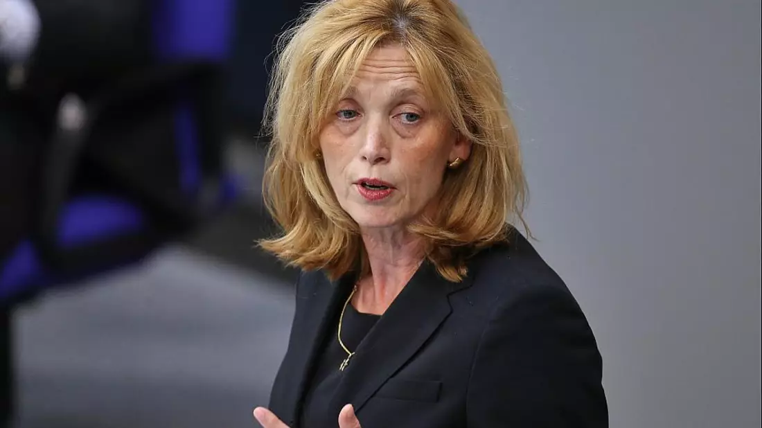 Karin Prien am 15.05.2025 - Bild: über dts Nachrichtenagentur