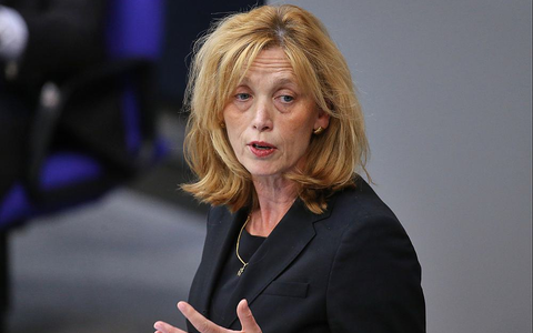 Karin Prien am 15.05.2025 - Foto: über dts Nachrichtenagentur