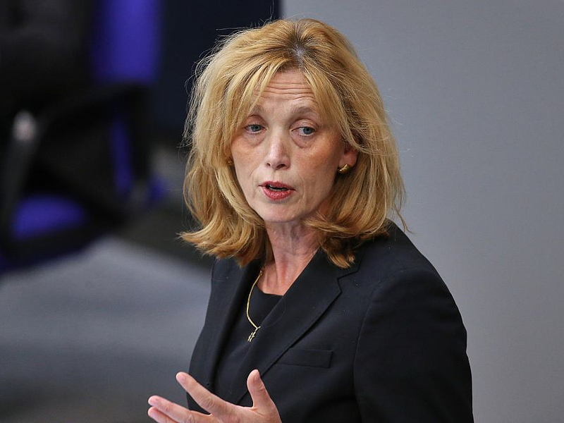 Karin Prien am 15.05.2025 - Foto: über dts Nachrichtenagentur