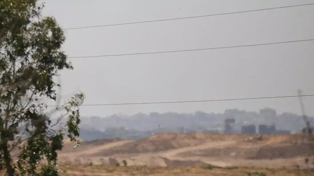 Blick von Israel in den Gazastreifen (Archiv) - Bild: über dts Nachrichtenagentur