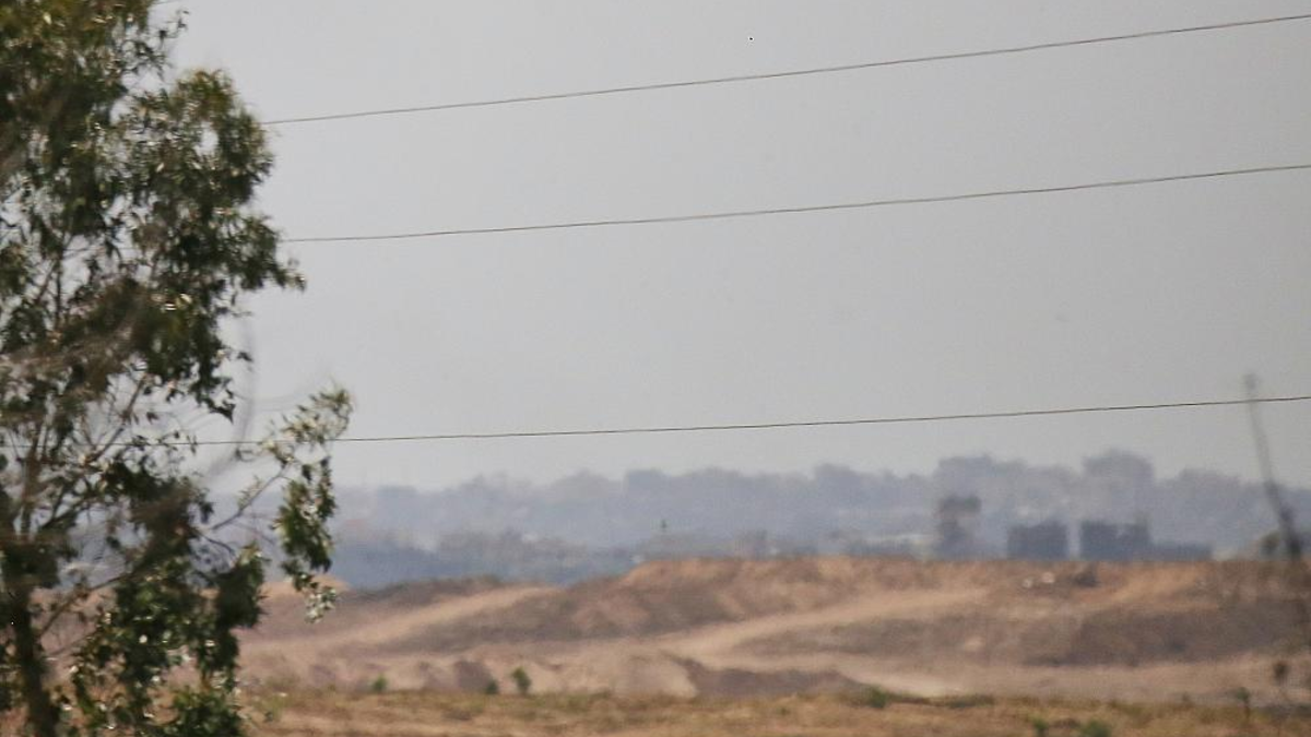 Blick von Israel in den Gazastreifen (Archiv) - Foto: über dts Nachrichtenagentur