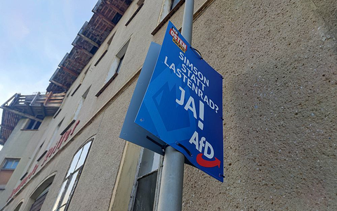 AfD-Wahlplakat zur Landtagswahl in Thüringen (Archiv) - Foto: über dts Nachrichtenagentur