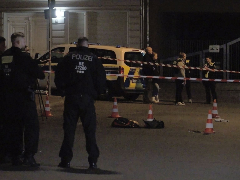 Nach dem Messerangriff auf einen Polizisten sind noch etliche Fragen offen.  - Foto: Julius-Christian Schreiner/dpa