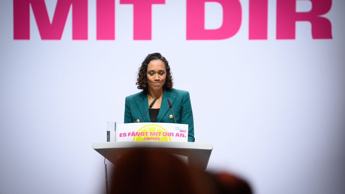 76. Ordentlicher FDP-Bundesparteitag - Foto: Bernd von Jutrczenka/dpa