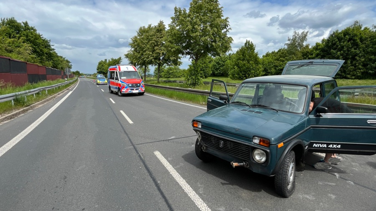 LPI-EF: Rücksichtsloser Spurwechsel - Foto: presseportal.de