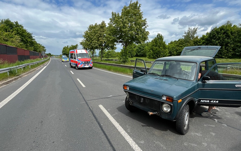 LPI-EF: Rücksichtsloser Spurwechsel - Foto: presseportal.de