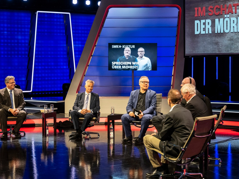 Sprechen wir über Mord?! ... mit Kindern der RAF-Opfer - Foto: presseportal.de