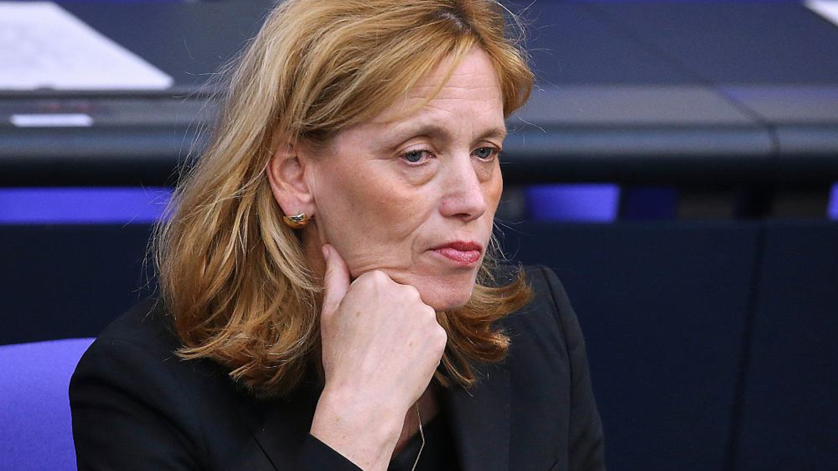 Karin Prien am 15.05.2025 - Foto: über dts Nachrichtenagentur