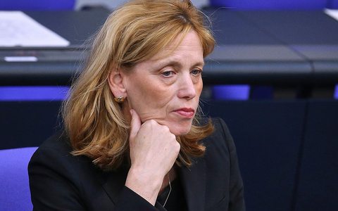 Karin Prien am 15.05.2025 - Foto: über dts Nachrichtenagentur