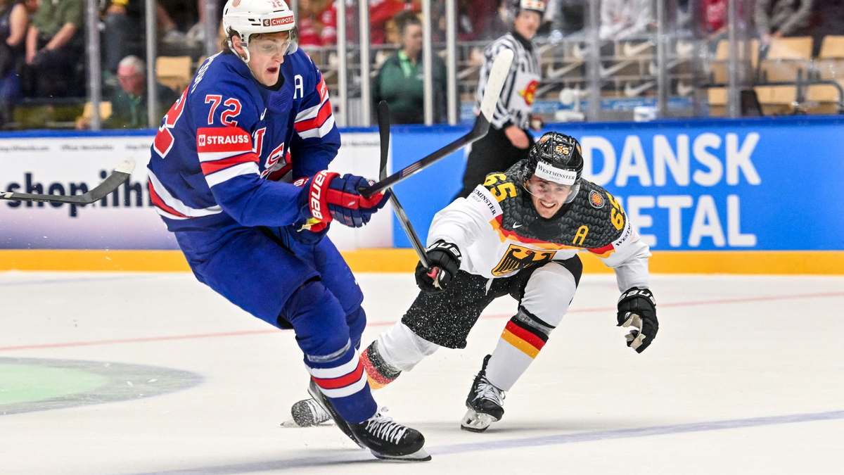 Deutschland kam nach einem 0:3 mit einer starken Reaktion im zweiten Drittel eindrucksvoll zurück. - Foto: Andrea Branca/Just Pictures/dpa