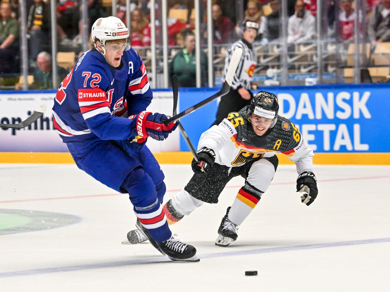 Deutschland kam nach einem 0:3 mit einer starken Reaktion im zweiten Drittel eindrucksvoll zurück. - Foto: Andrea Branca/Just Pictures/dpa