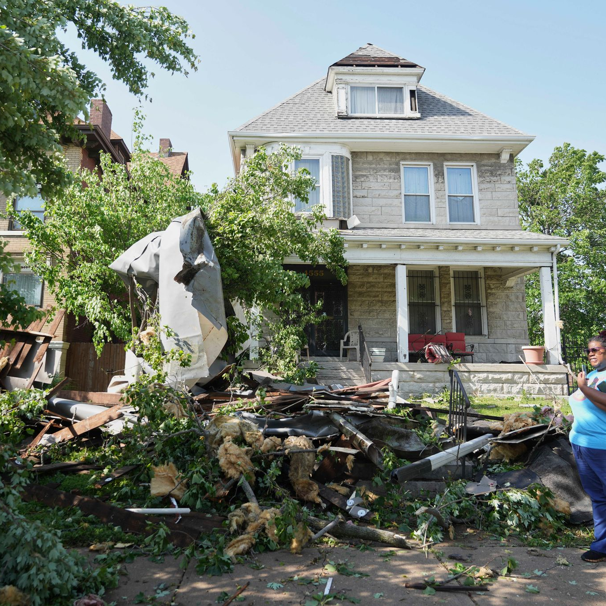 Wissenschaftler machen aber auch den Klimawandel verantwortlich.  - Foto: Jeff Roberson/AP/dpa