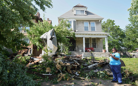 Wissenschaftler machen aber auch den Klimawandel verantwortlich.  - Foto: Jeff Roberson/AP/dpa