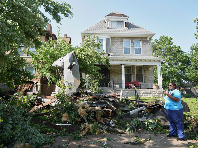 Wissenschaftler machen aber auch den Klimawandel verantwortlich.  - Foto: Jeff Roberson/AP/dpa