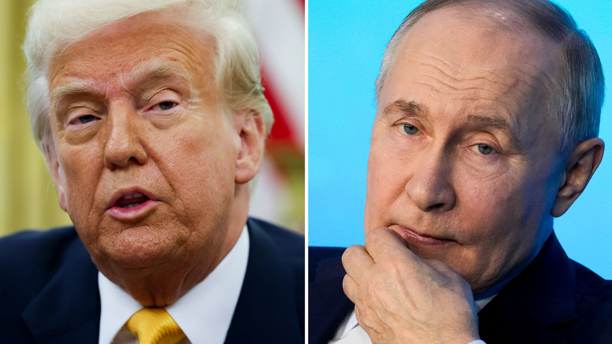 Donald Trump und Wladimir Putin wollen sich laut Trump erneut per Telefon direkt austauschen. (Archivbild) - Foto: Pavel Bednyakov/AP/AP/dpa