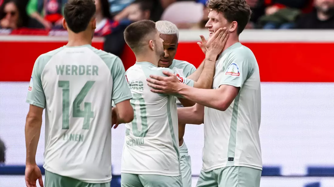 Kevin Müller kehrte nach auskurierter Gehirnerschütterung in die Startelf zurück. - Bild: Harry Langer/dpa