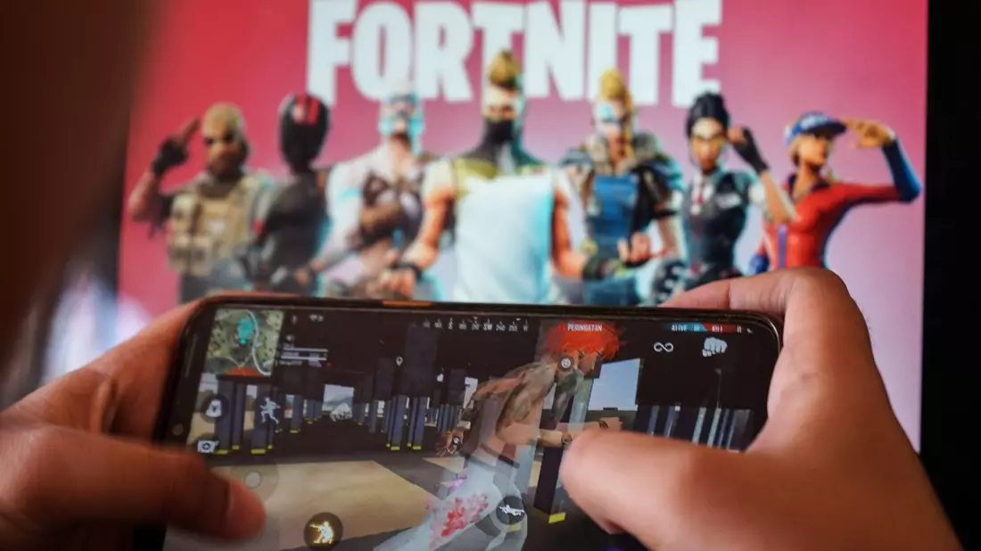 Fortnite ist derzeit in Apple-App-Stores nicht verfügbar. (Symbolbild) - Bild: Herwin Bahar/ZUMA Wire/dpa