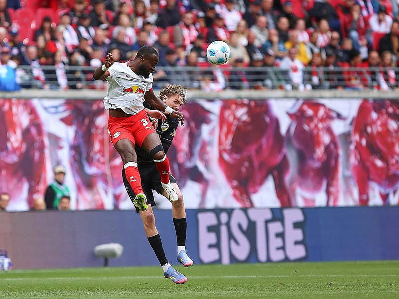 RB Leipzig - VfB Stuttgart am 17.05.2025 - Foto: über dts Nachrichtenagentur