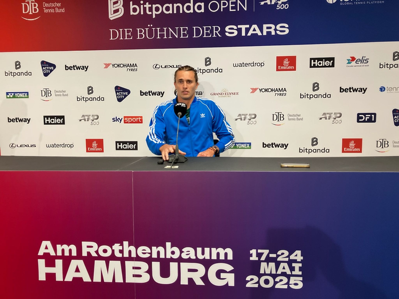 Alexander Zverev schlägt ab Montag in seiner Heimatstadt Hamburg auf. - Foto: Stefan Flomm/dpa