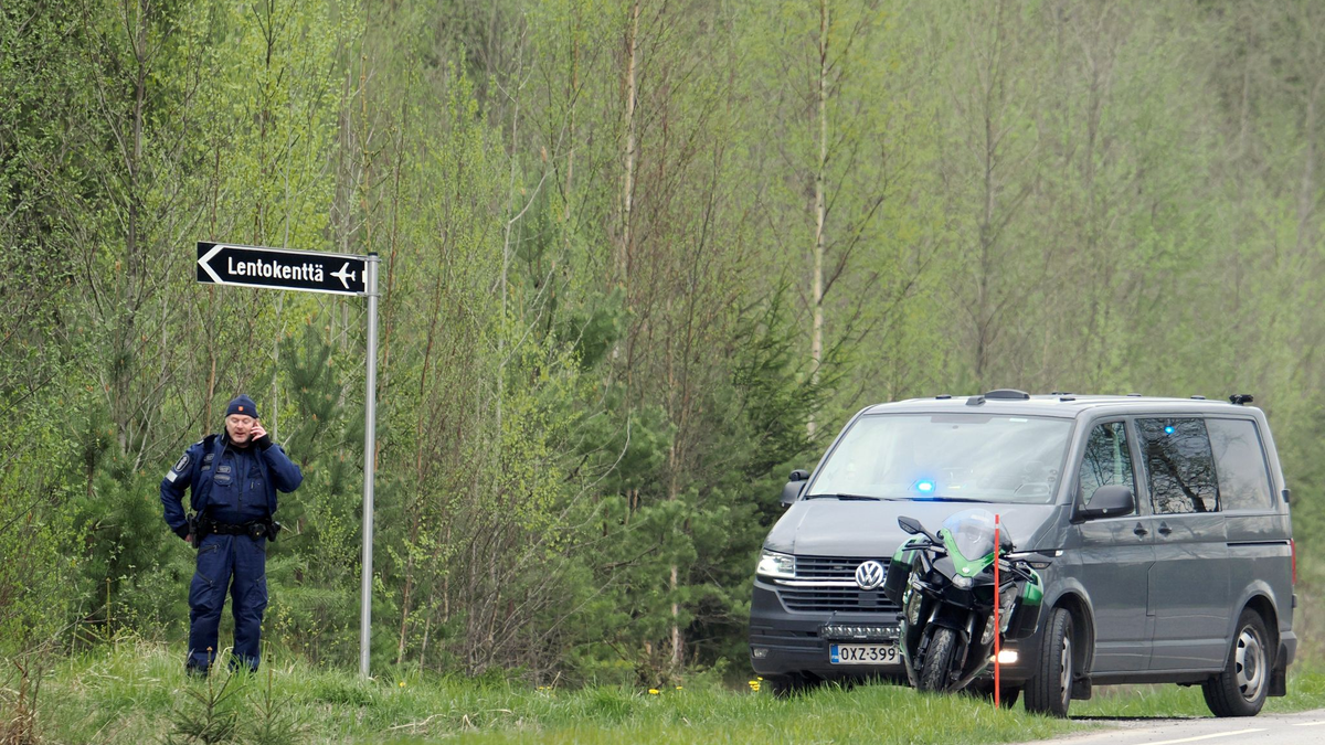 Die Unfallursache ist noch unklar. - Foto: Petri Hakosalo/LEHTIKUVA/dpa