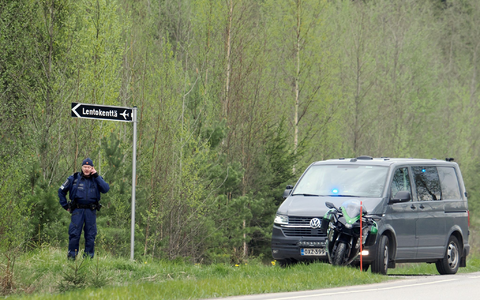 Die Unfallursache ist noch unklar. - Foto: Petri Hakosalo/LEHTIKUVA/dpa