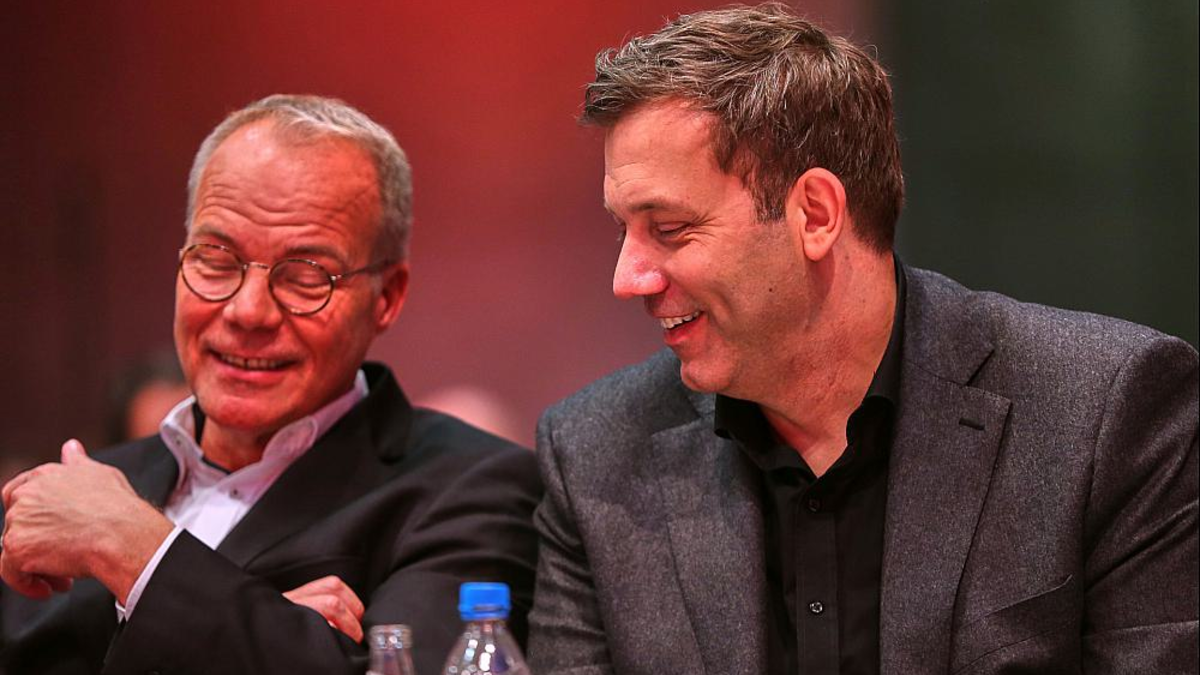 Matthias Miersch und Lars Klingbeil (Archiv) - Foto: über dts Nachrichtenagentur