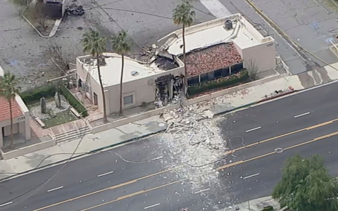 Mitarbeiter der Fruchtbarkeitsklinik wurden nicht verletzt.  - Foto: -/ABC7 Los Angeles via AP/dpa