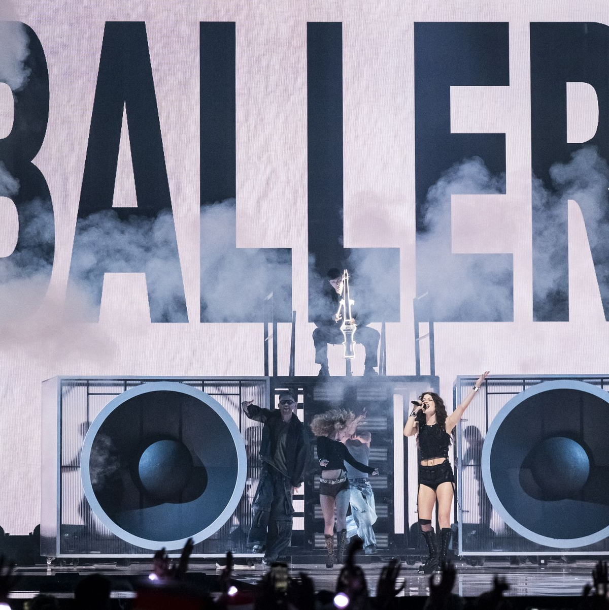 Für Deutschland traten Abor & Tynna an. - Foto: Georgios Kefalas/KEYSTONE/dpa