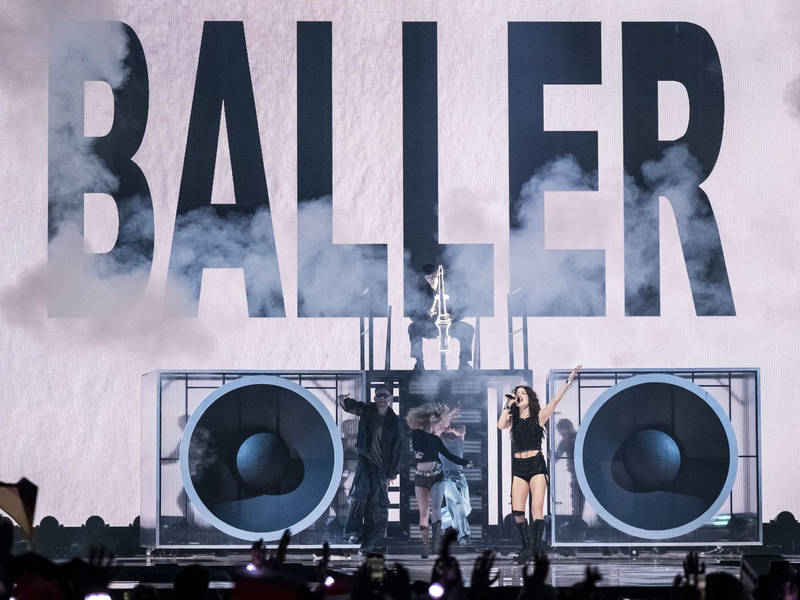 Das Geschwister-Duo Abor & Tynna tritt beim ESC für Deutschland an. - Foto: Georgios Kefalas/KEYSTONE/dpa