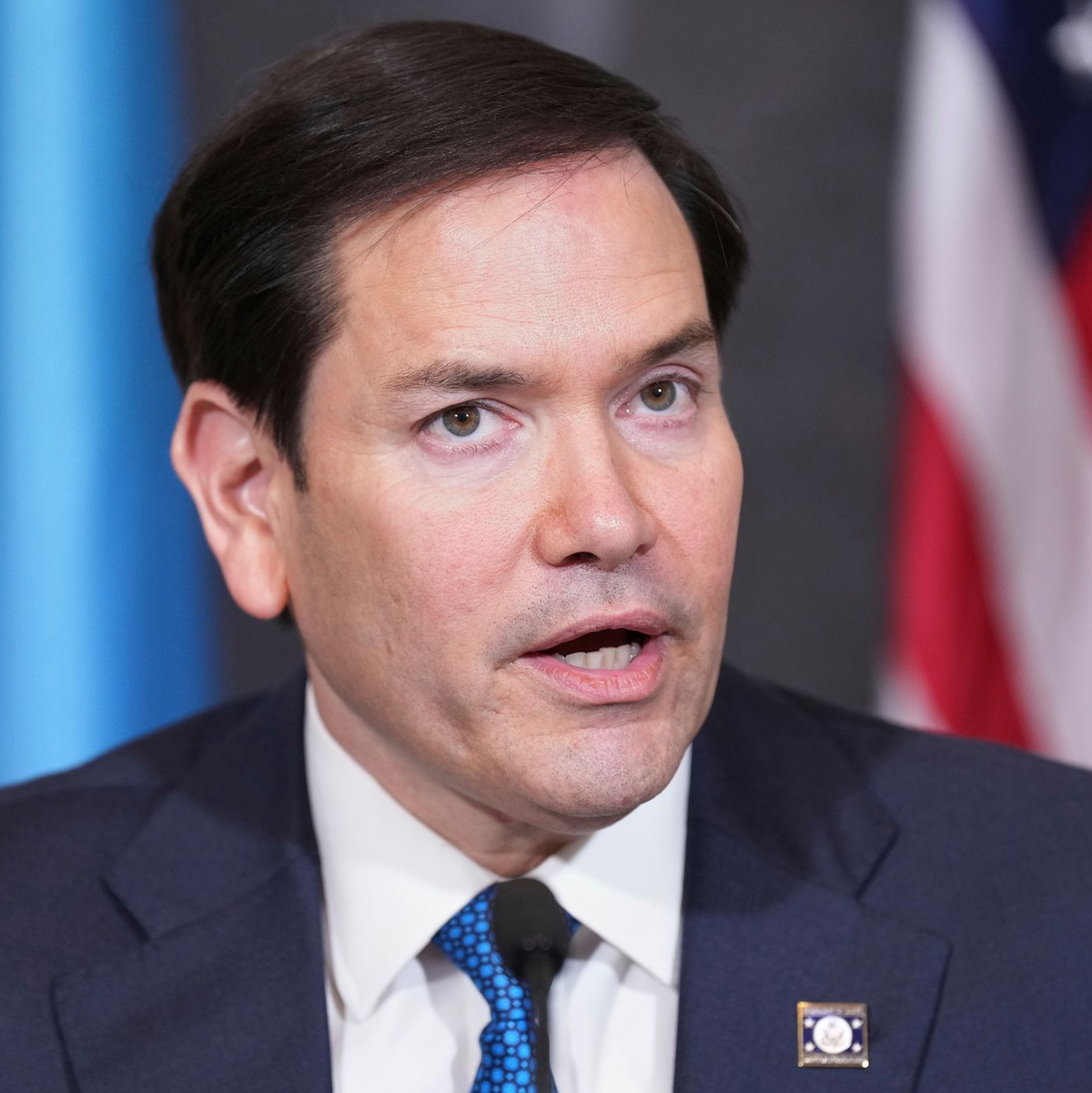 Rubio sagt, die US-Regierung teste gerade, ob Moskau lediglich Zeit gewinnen wolle. (Archivbild) - Foto: Jacquelyn Martin/AP/dpa