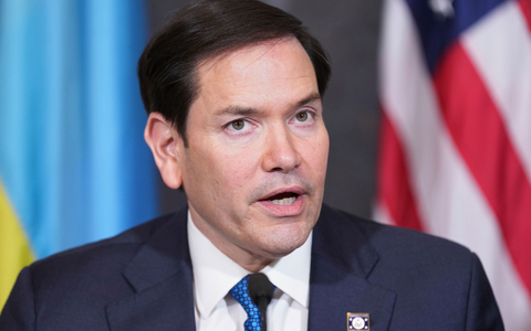 Rubio lobt den Vatikan.  - Foto: Jacquelyn Martin/AP/dpa