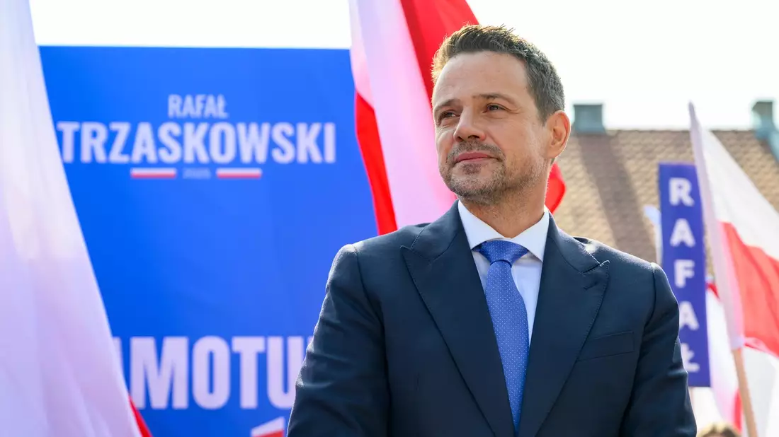 Der Warschauer Oberbürgermeister Rafal Trzaskowski tritt bei Polens Präsidentenwahl für das Lager von Regierungschef Donald Tusk an. (Archivbild) - Bild: Jakub Kaczmarczyk/PAP/dpa
