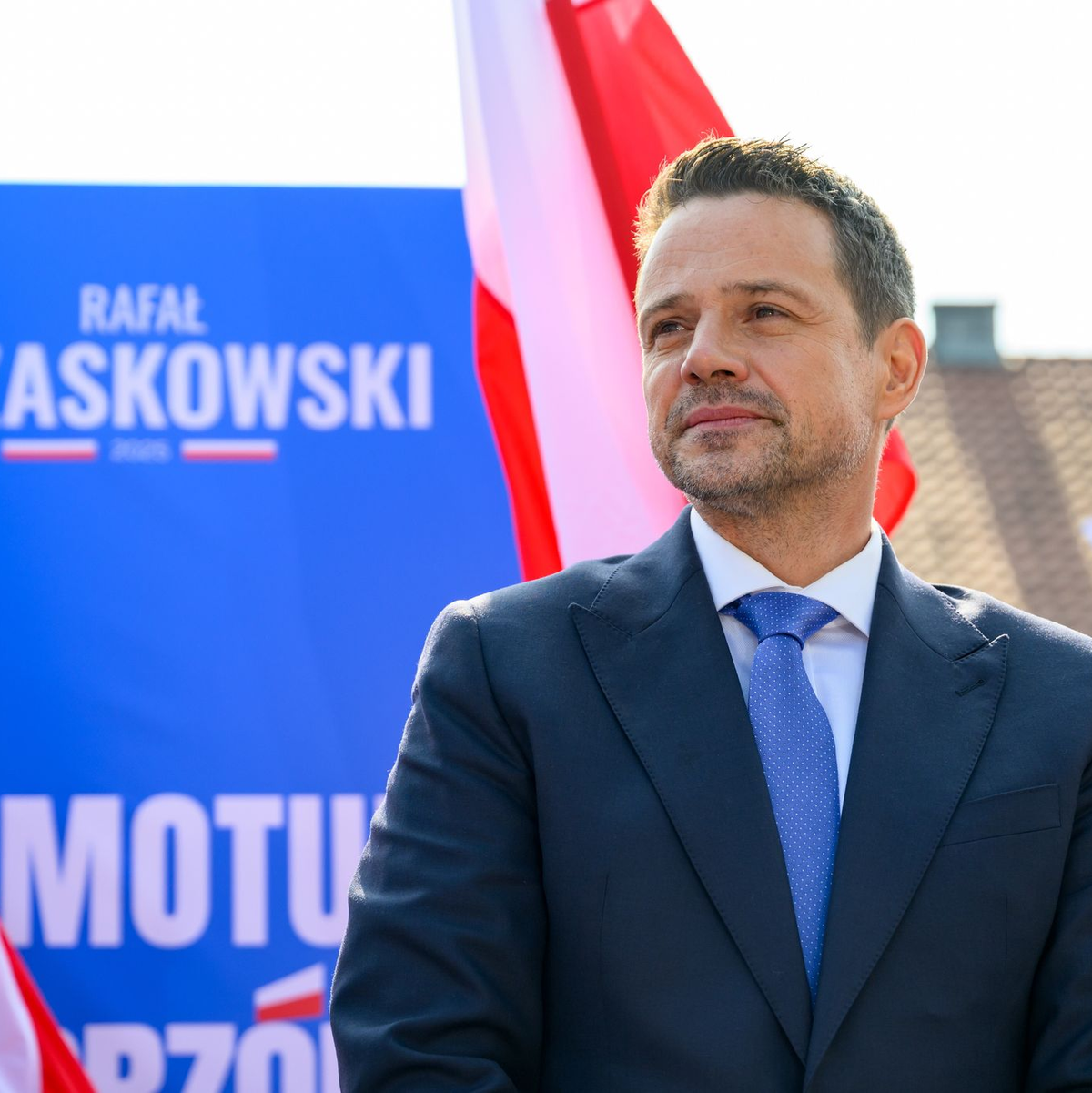 Der Warschauer Oberbürgermeister Rafal Trzaskowski tritt bei Polens Präsidentenwahl für das Lager von Regierungschef Donald Tusk an. (Archivbild) - Foto: Jakub Kaczmarczyk/PAP/dpa