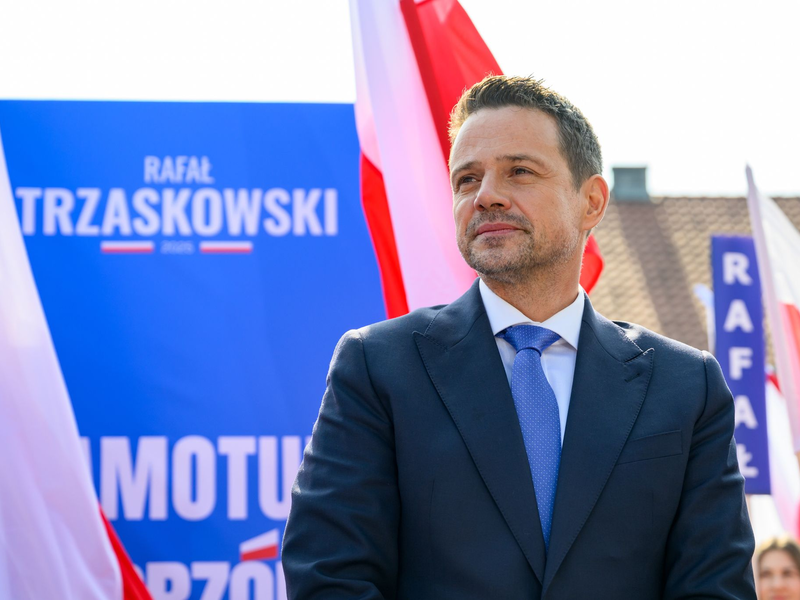 Es wird eine Stichwahl in Polen geben. (Archivbild) - Foto: Jakub Kaczmarczyk/PAP/dpa