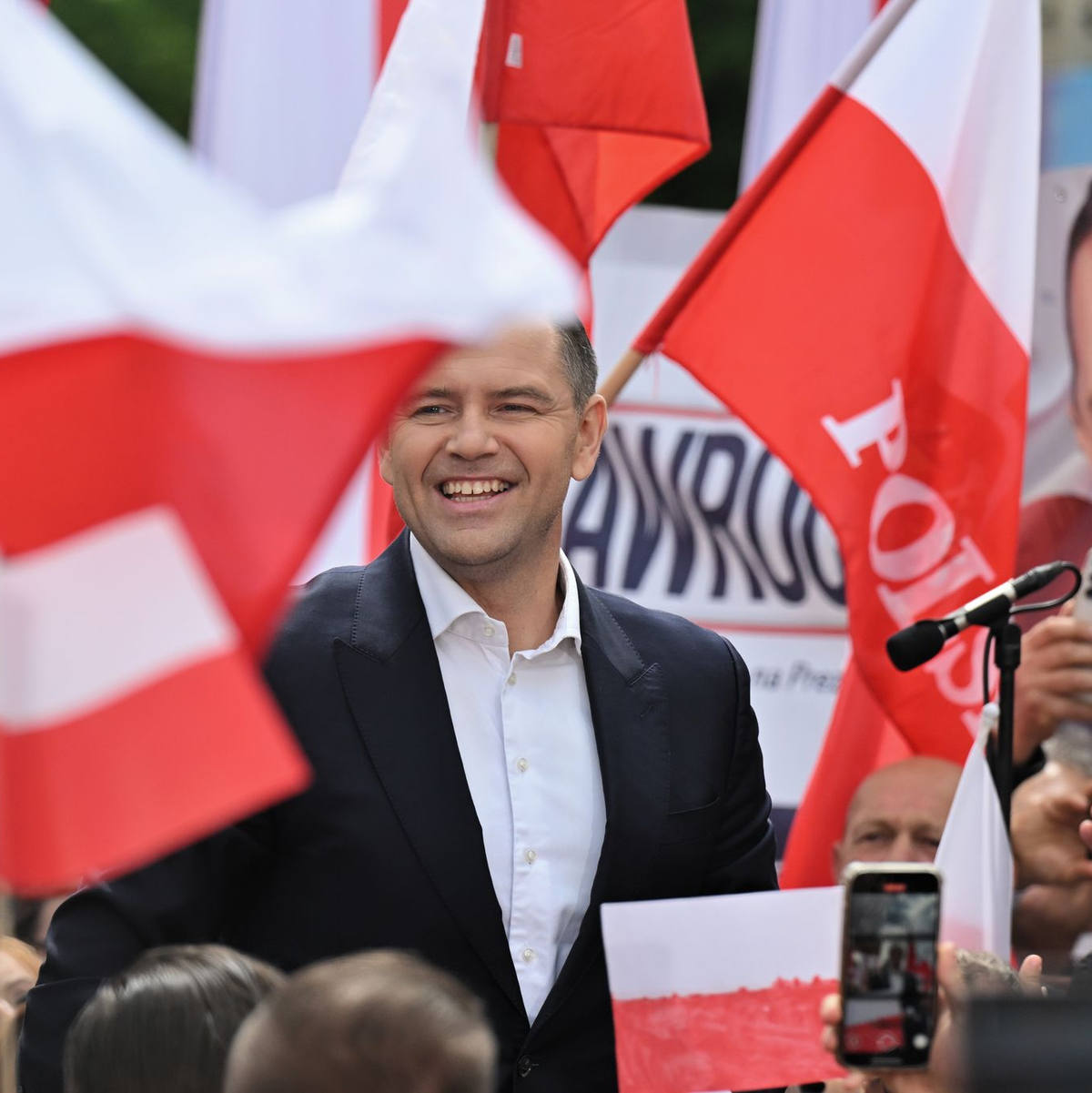 Der parteilose Historiker Karol Nawrocki wird von der nationalkonservativen PiS unterstützt. (Archivbild) - Foto: Piotr Polak/PAP/dpa
