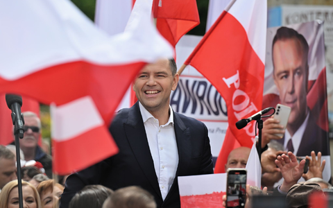 Der parteilose Historiker Karol Nawrocki geht als Kandidat für die nationalkonservative PiS in die Stichwahl um Polens Präsidentschaft. (Archivbild) - Foto: Piotr Polak/PAP/dpa