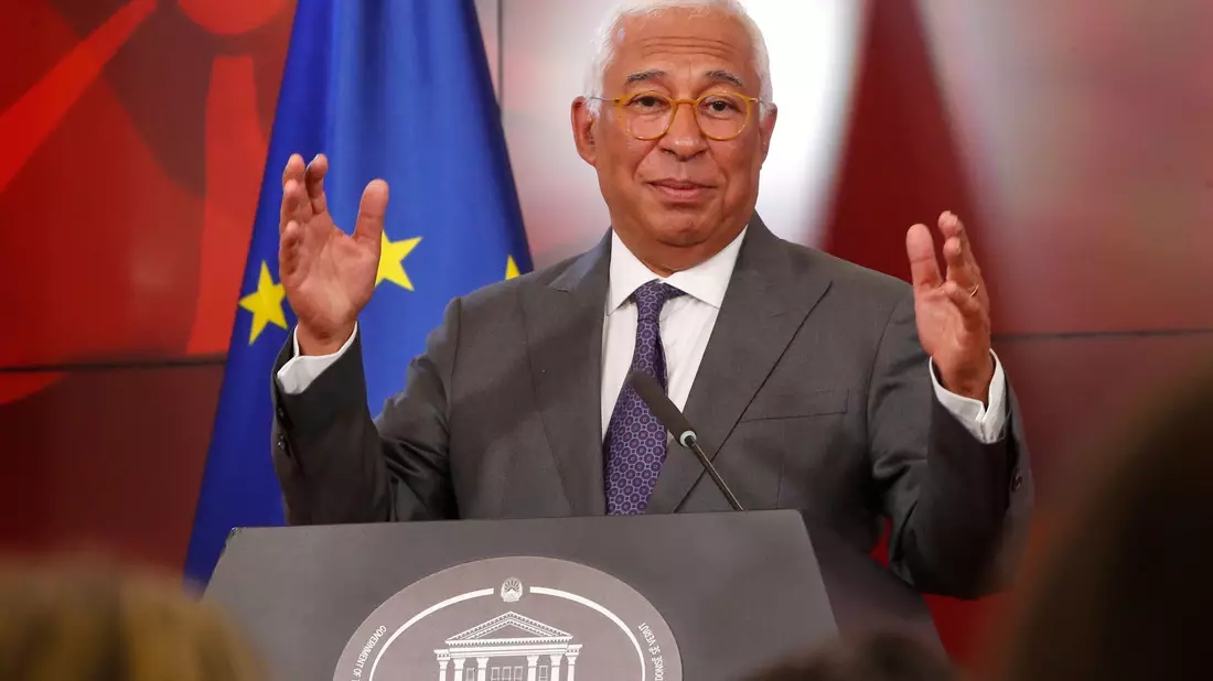 EU-Ratspräsident Costa ist über die Lage in Gaza «schockiert». (Archivbild) - Bild: Boris Grdanoski/AP/dpa